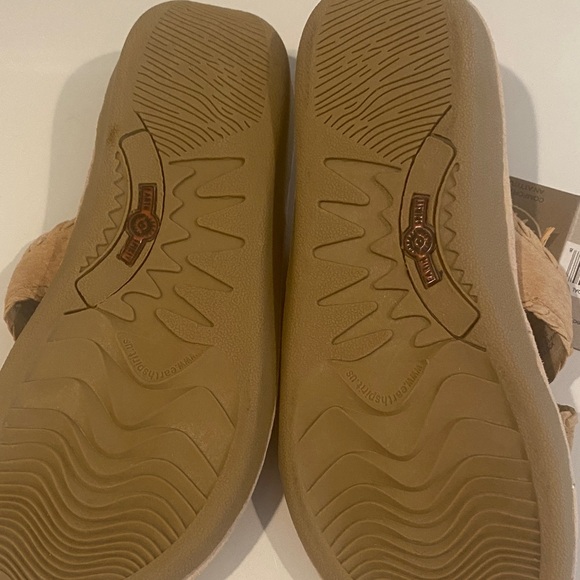 NWT Earth Spirit Brown Leather Women's Sandals - Picture 4 of 4